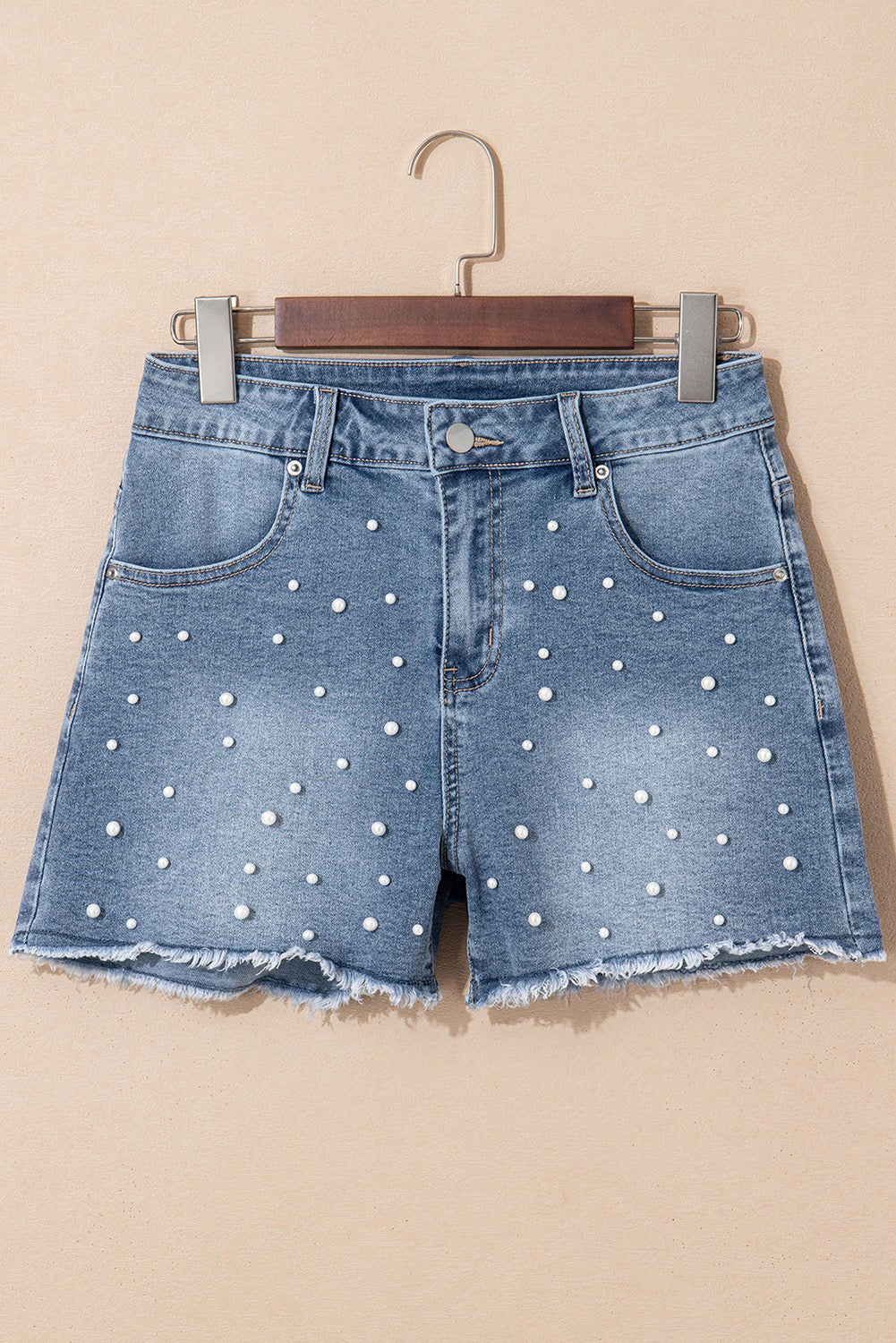 Pearl Denim Shorties May.