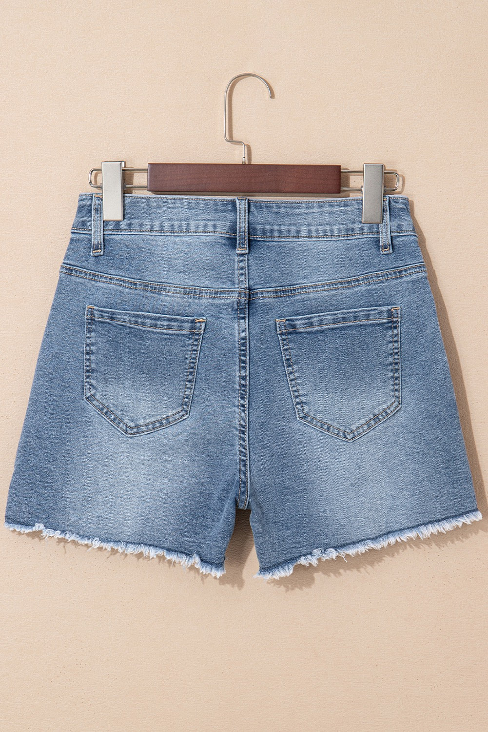 Pearl Denim Shorties May.