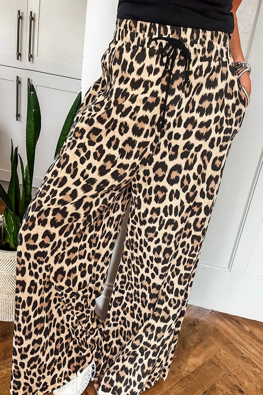 Leopard Casual Pants LT