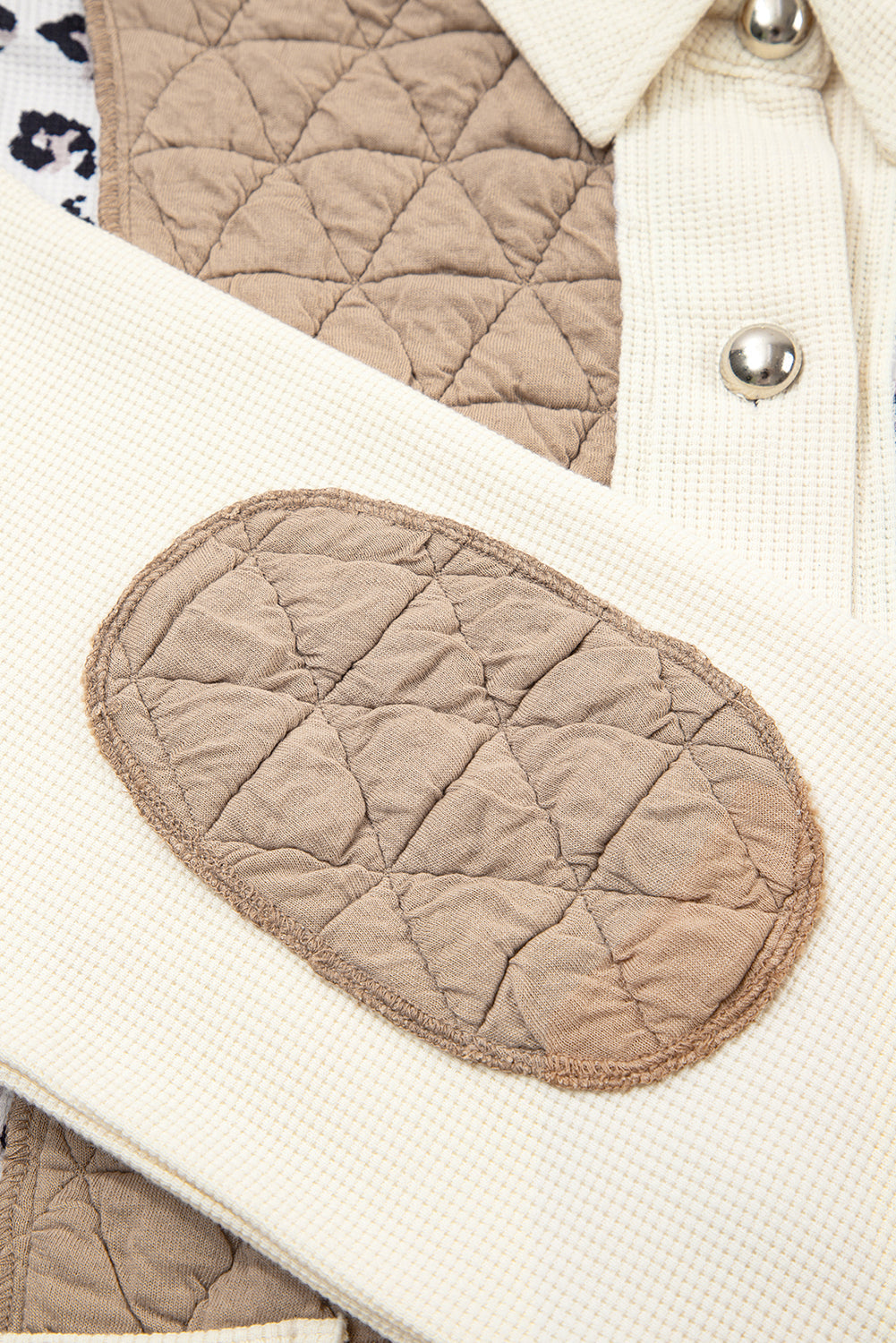 Leopard Waffle Jacket LT