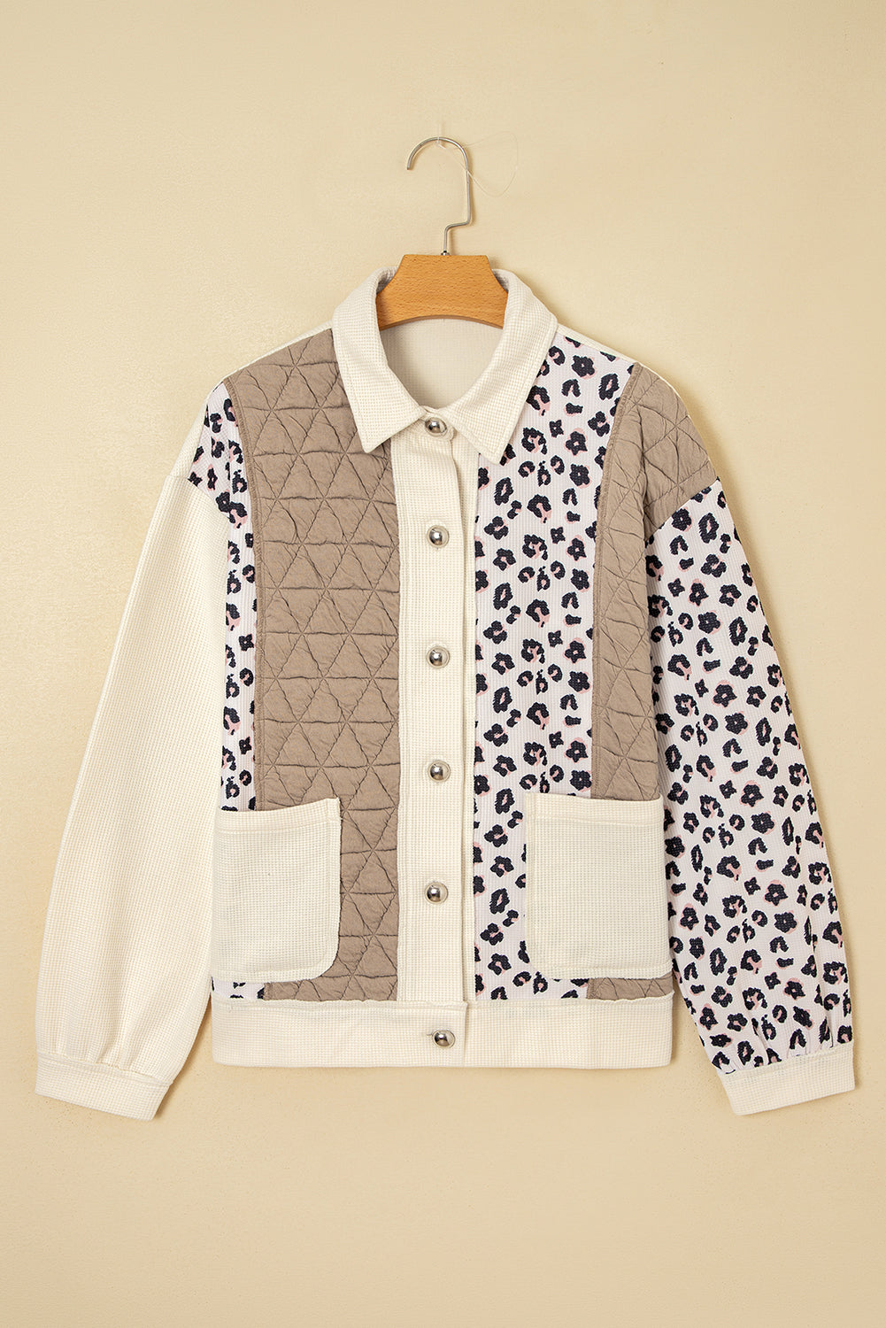 Leopard Waffle Jacket LT
