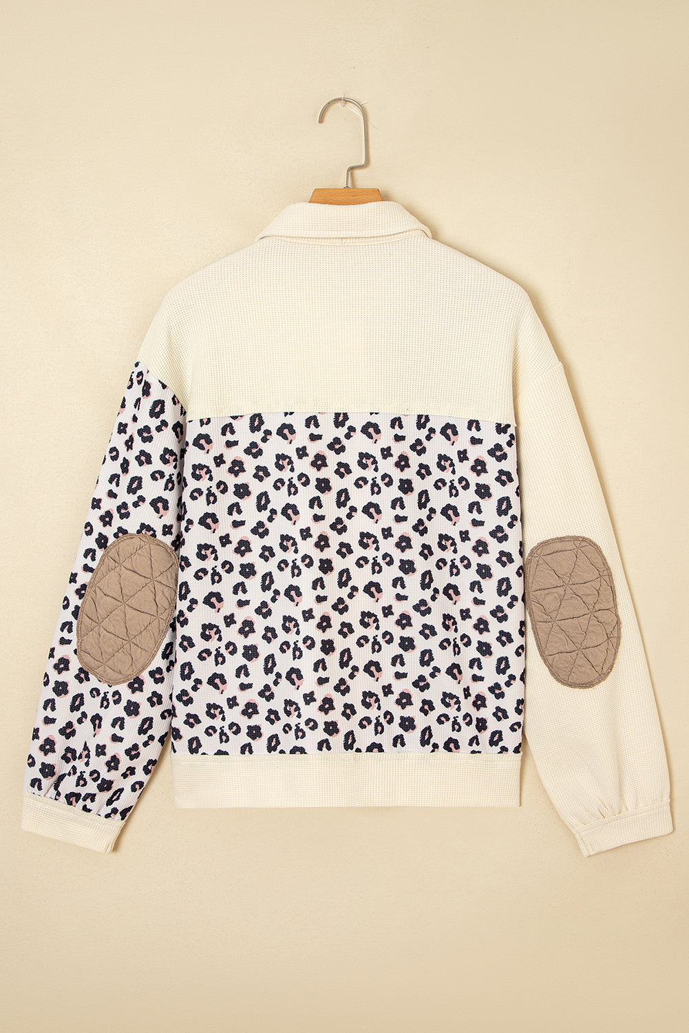 Leopard Waffle Jacket LT