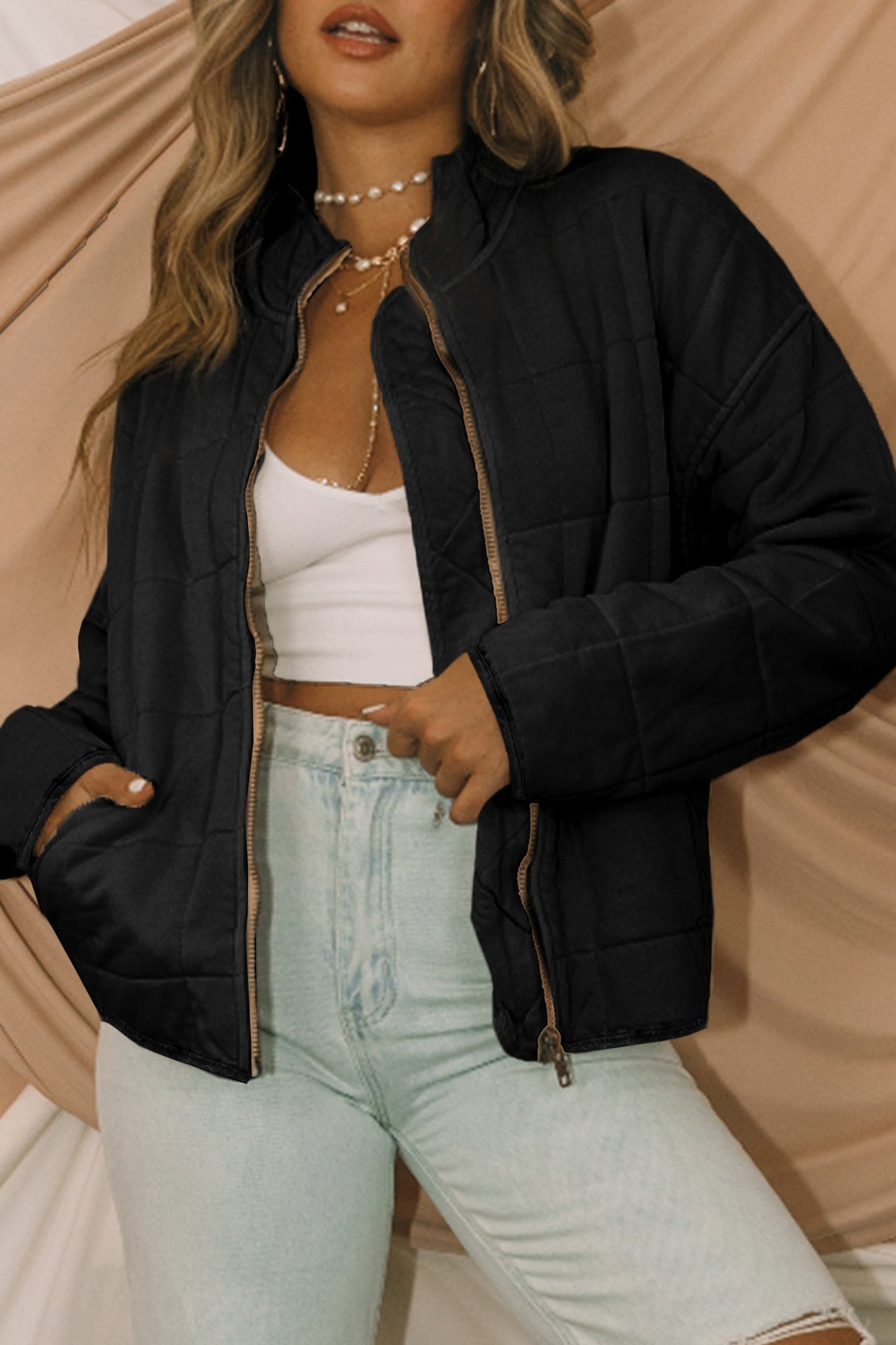 Quilted Jacket RTS