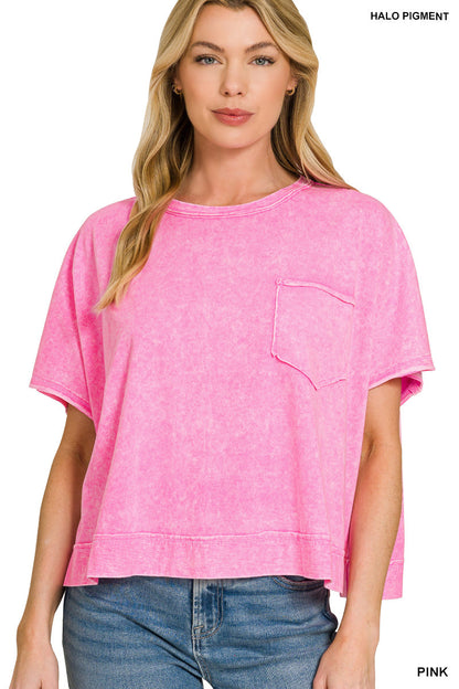 Oversized Zenana Top RTS