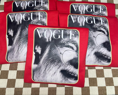 Vogue Santa Crewneck