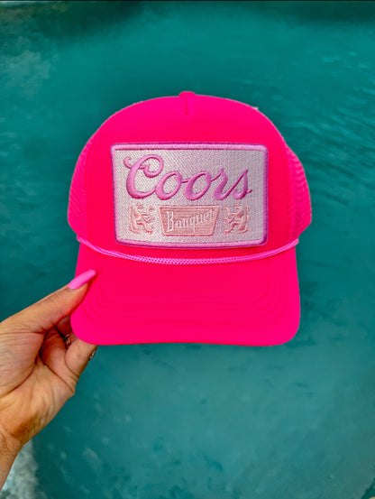 Neon Banquet Hats - Multiple Colors - RTS