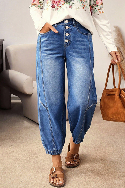 4 Button Casual Jeans LT
