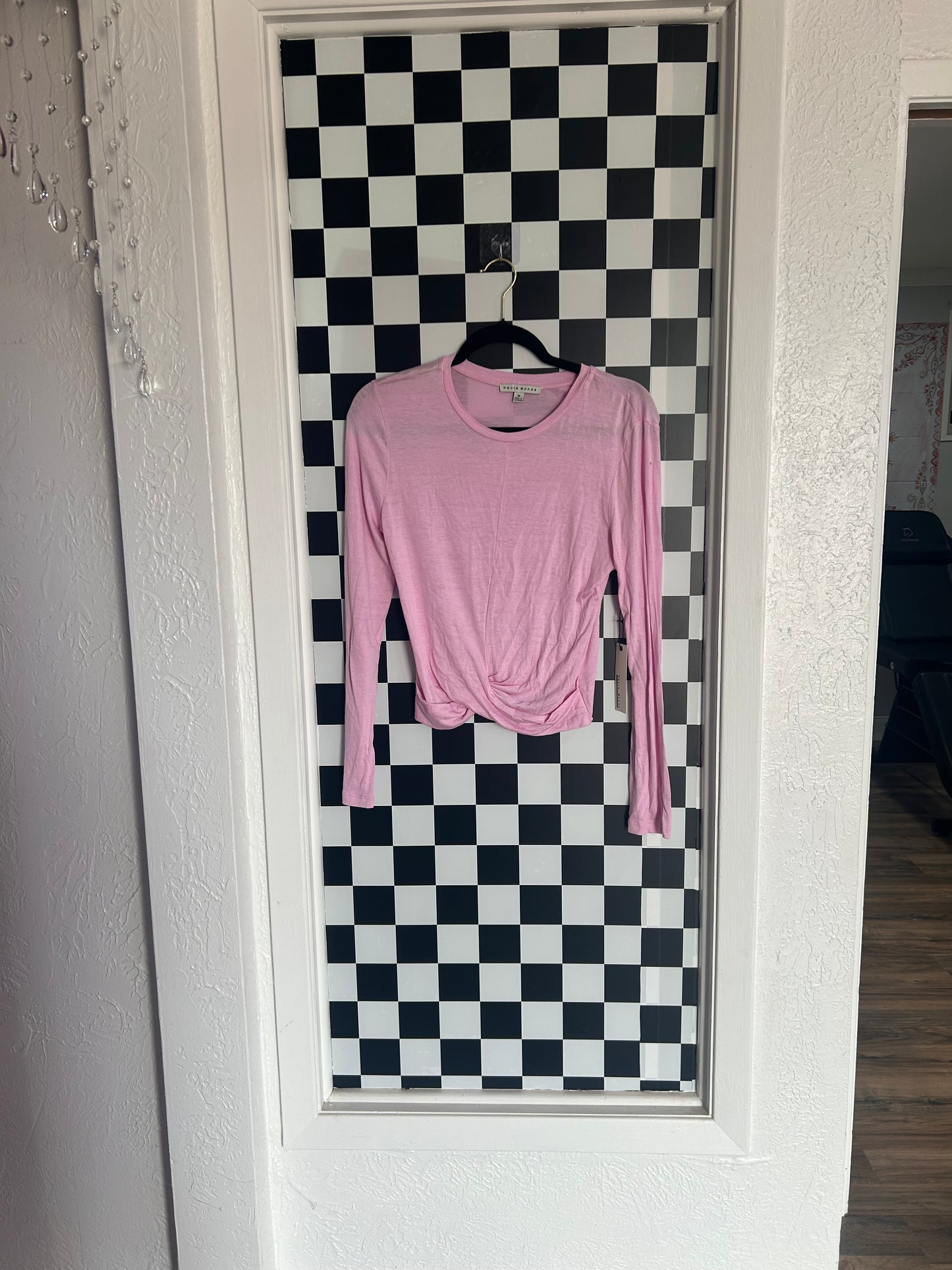 💖 Pretty in Pink Long Sleeve Top 💖