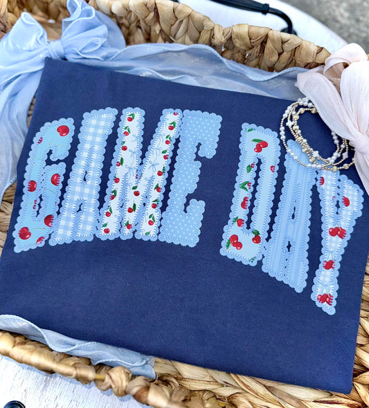 Cherry Game Day -  Multiple Styles