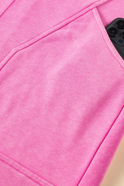 Pink Quarter Zip Dress LT