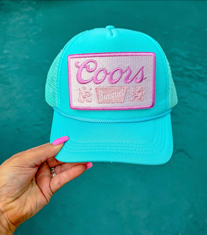 Neon Banquet Hats - Multiple Colors - RTS