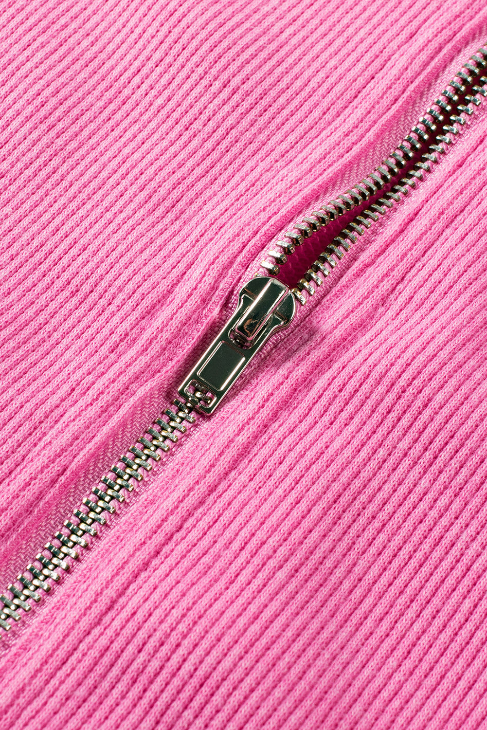 Pink Quarter Zip Dress LT