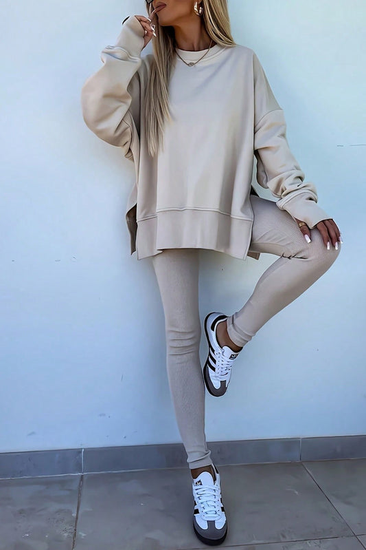Oversized Ribbed Set RTS