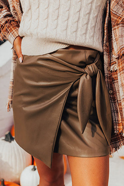 Bowknot Fall Skirt LT