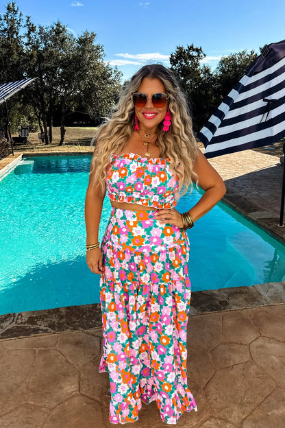 Amalfi Blooms Swim Set - RTS