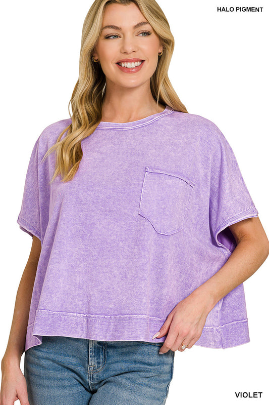 Oversized Zenana Top RTS
