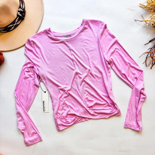 💖 Pretty in Pink Long Sleeve Top 💖