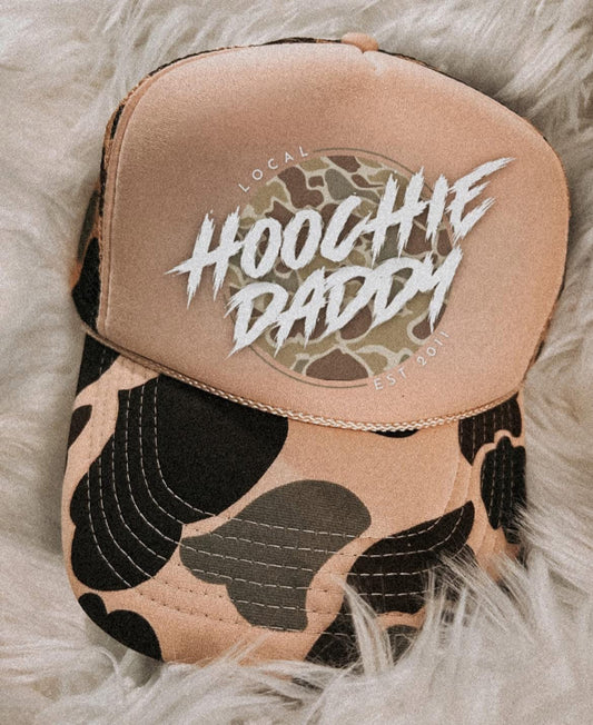 Hoochie Daddy Trucker Hat