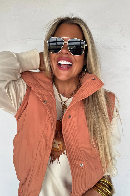 PREORDER: Harlow Puffer Vest