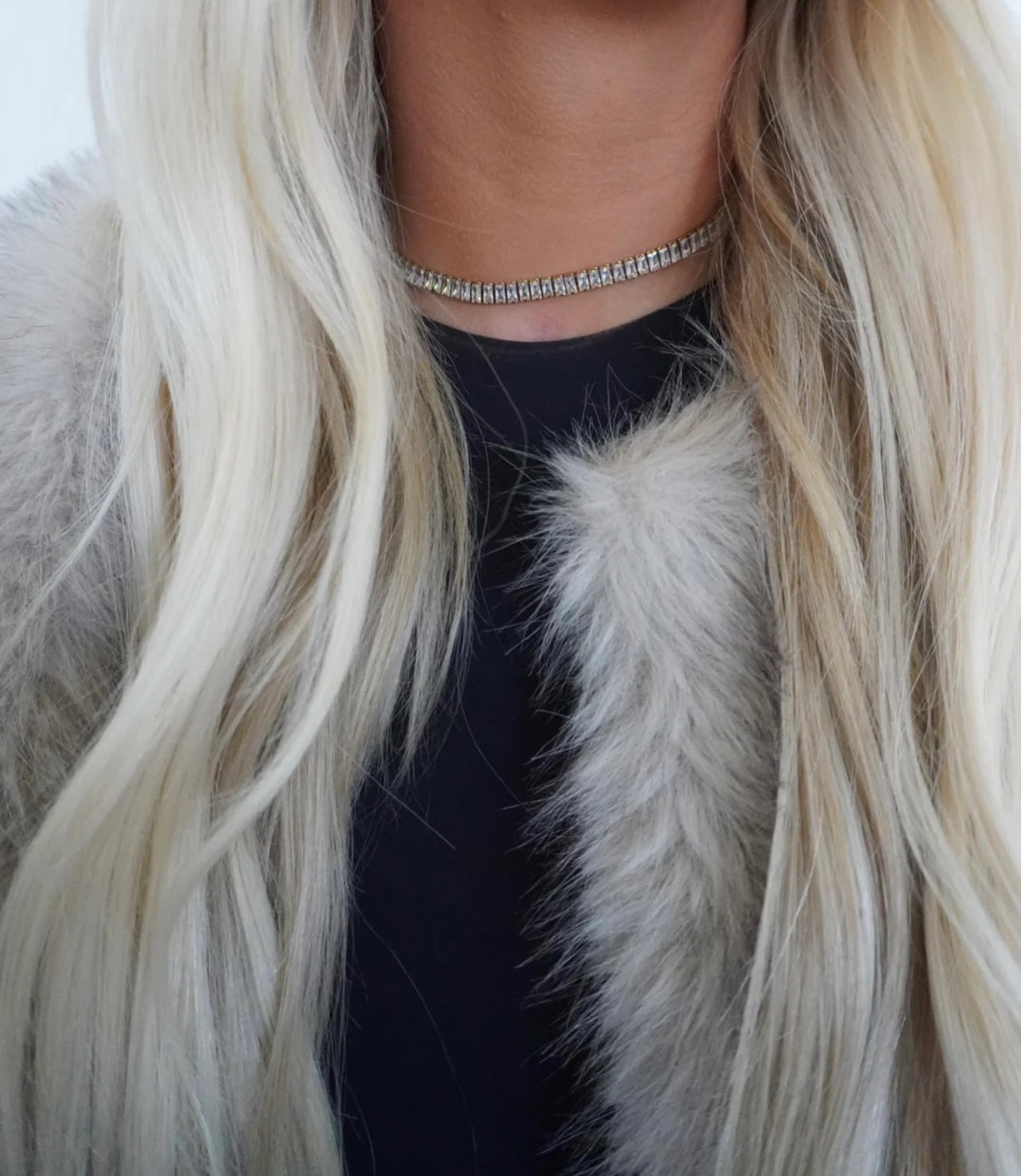 XL Tennis Necklace