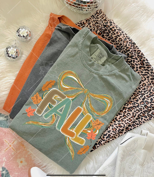 Fall preppy bow- Multiple Styles