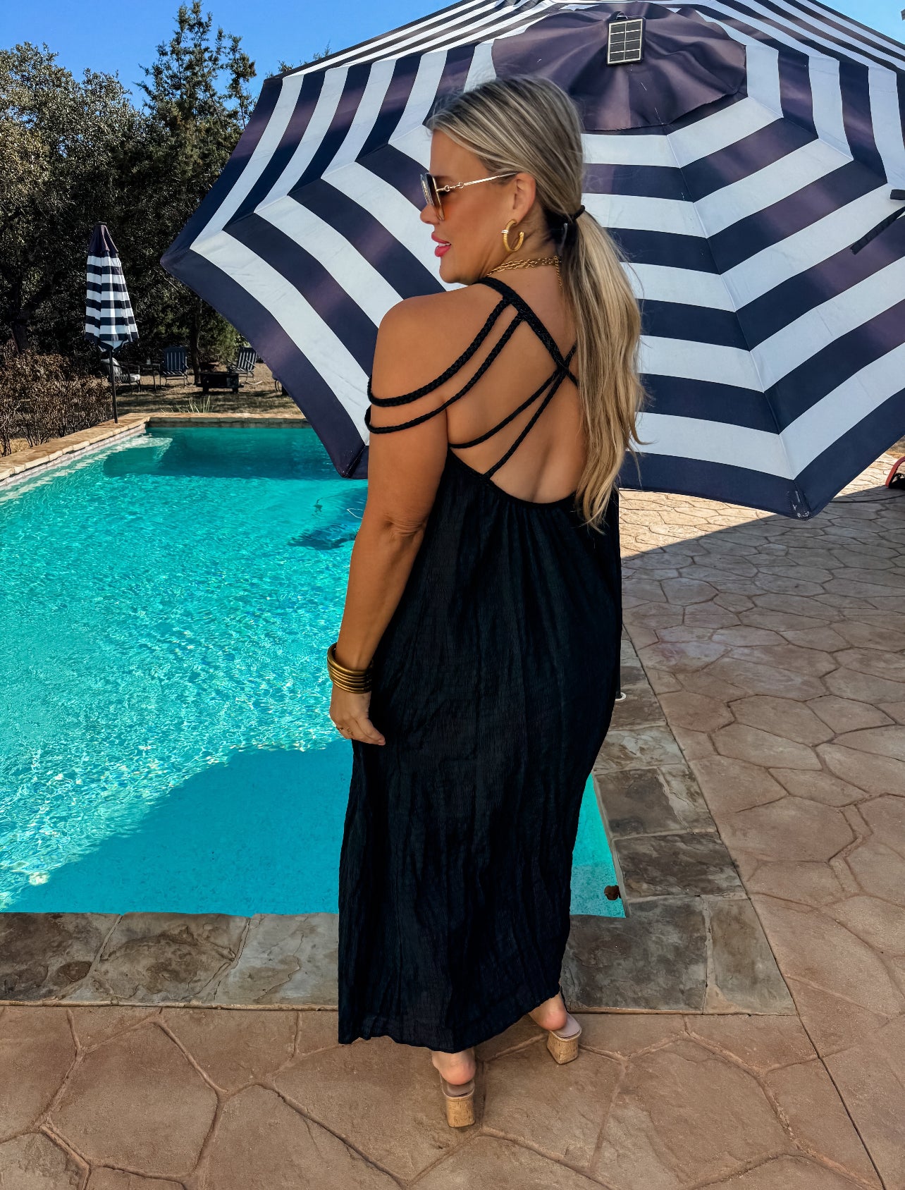 CIAO BELLA STRAPPY DRESS - RTS