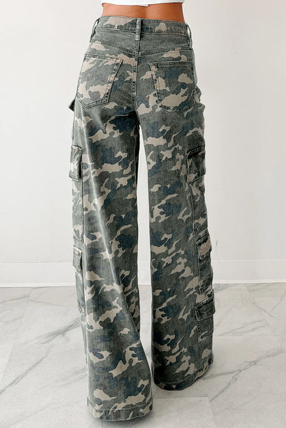 Green Camo Cargo Pants September.