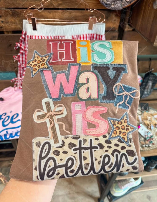 His way is better - Multiple Styles