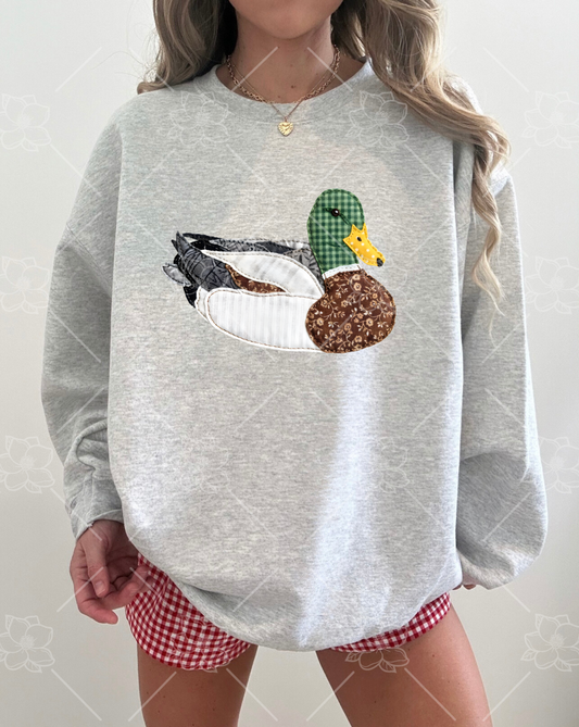 Brown Mallard FAUX patchwork DEAL- Multiple Styles