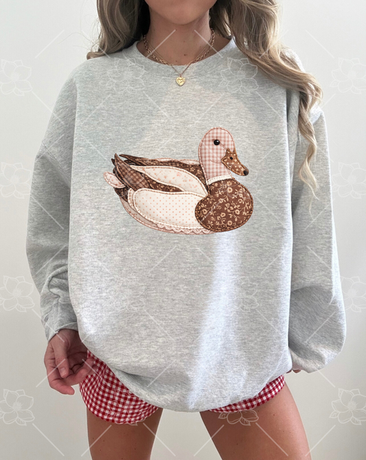 Pink Mallard FAUX patchwork DEAL- Multiple Styles