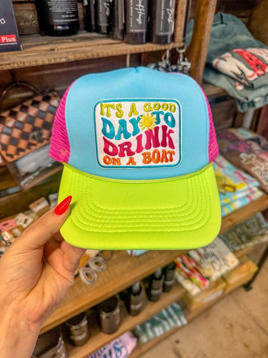 Good Day To Drink On A Boat