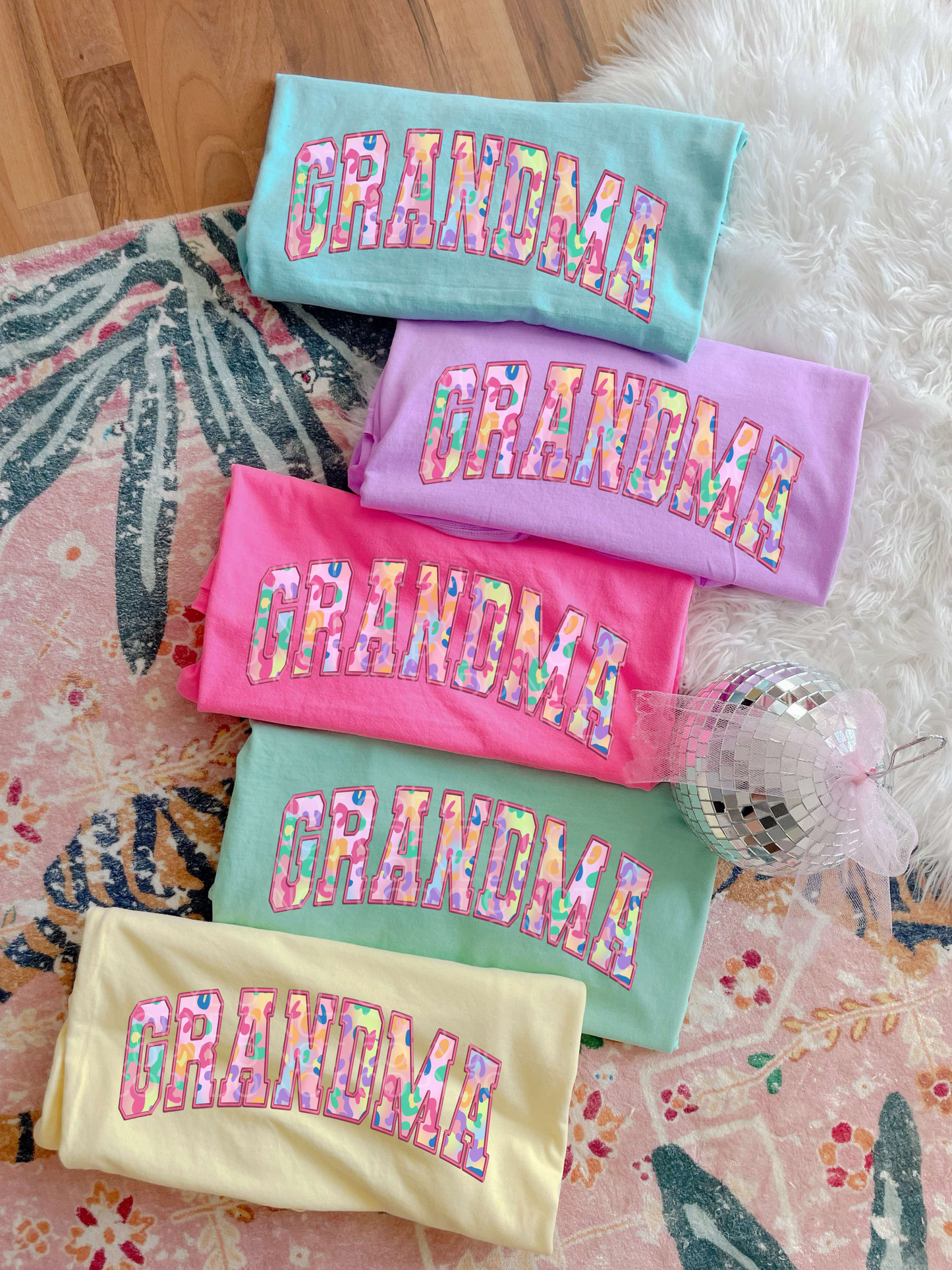 Pastel Leopard - Multiple names