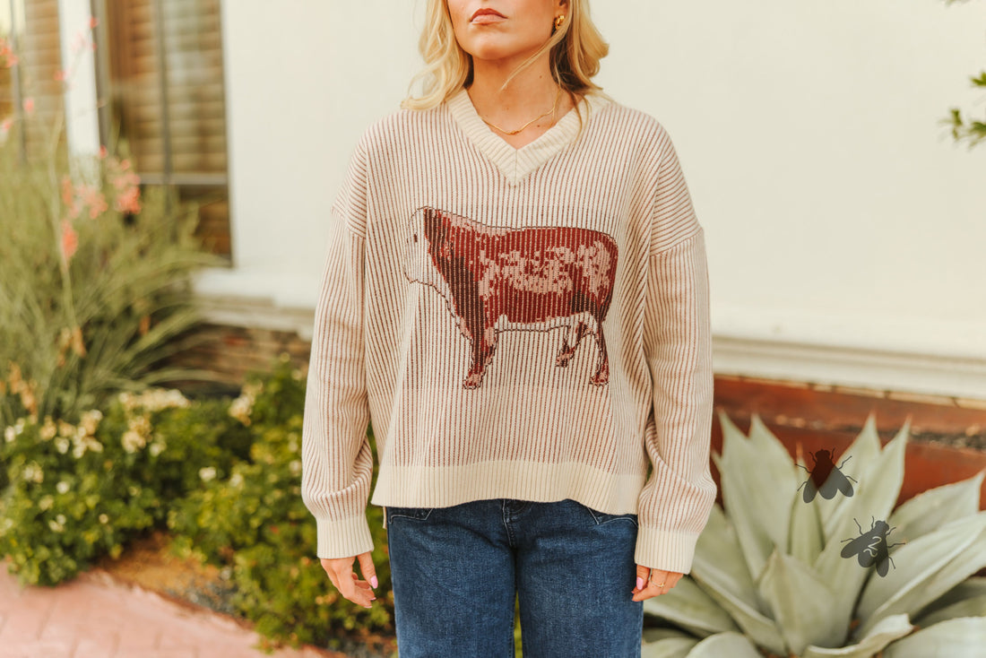 HEREFORD HIGHWAY KNIT 🐮