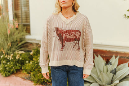 HEREFORD HIGHWAY KNIT 🐮