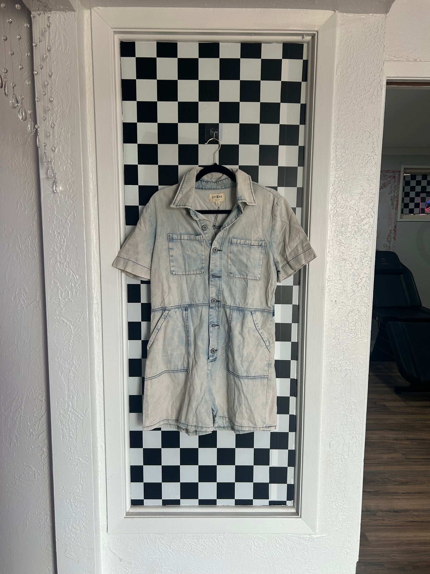 ✨ Denim Daydream Romper ✨