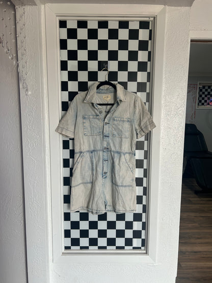 ✨ Denim Daydream Romper ✨