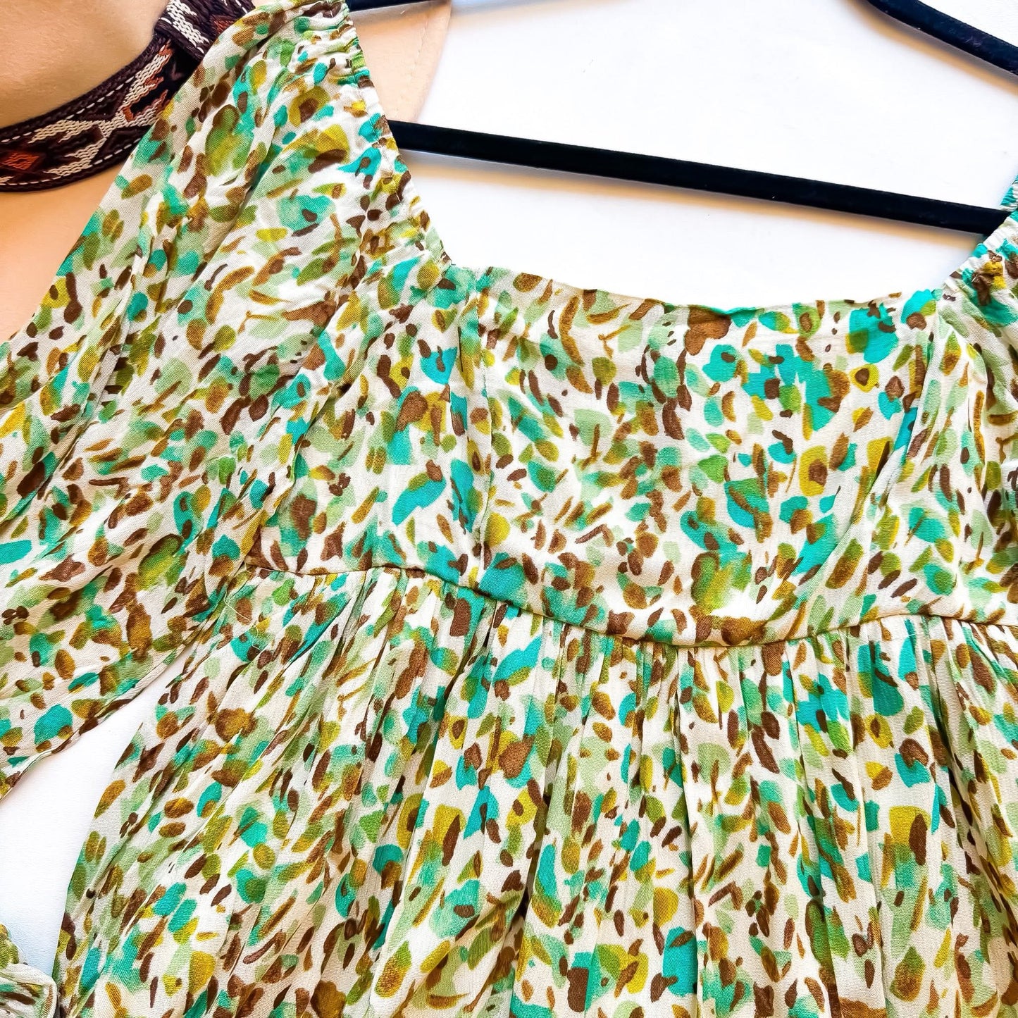 🍂 Autumn Breeze Smocked Dress 🍂