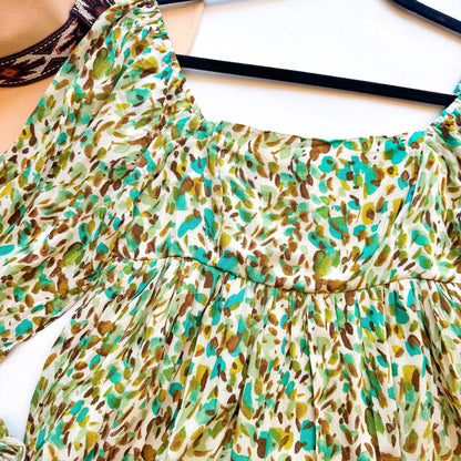 🍂 Autumn Breeze Smocked Dress 🍂