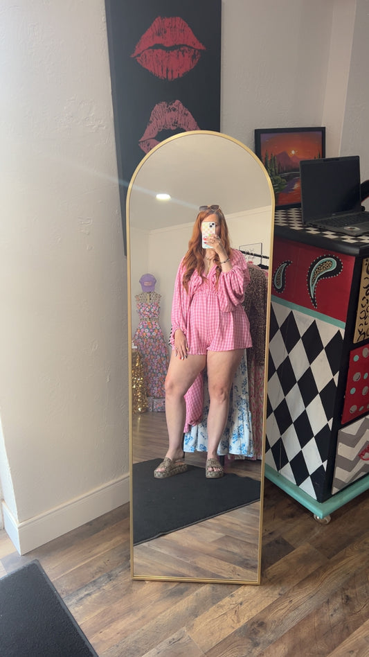 Pink Romper
