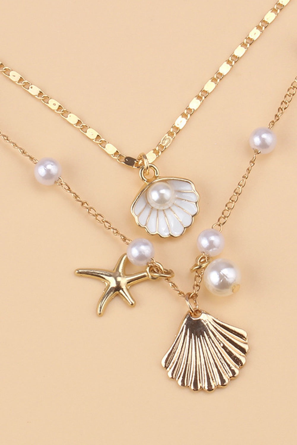 Ocean Dual Chain Necklace LT