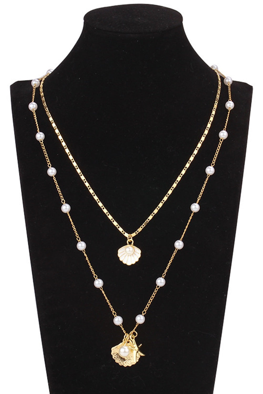 Ocean Dual Chain Necklace LT