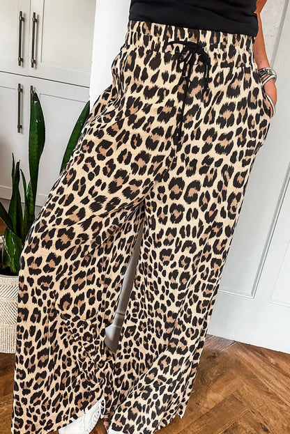 Leopard Casual Pants LT