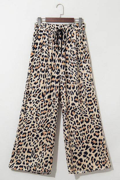 Leopard Casual Pants LT