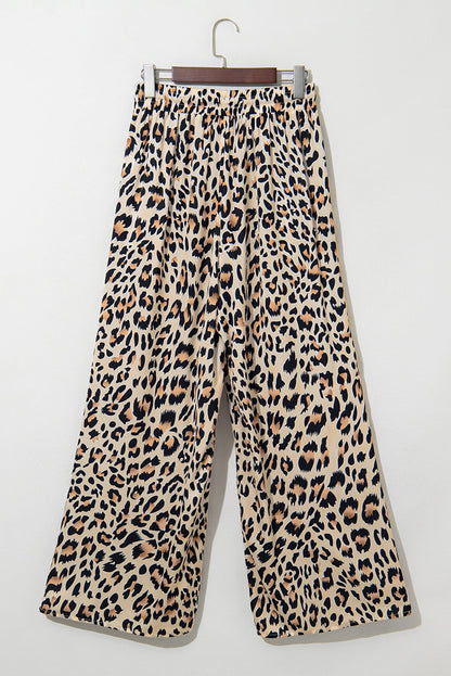 Leopard Casual Pants LT
