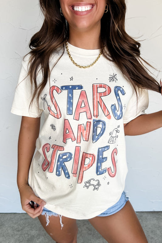 Stars and Stripes Top May.