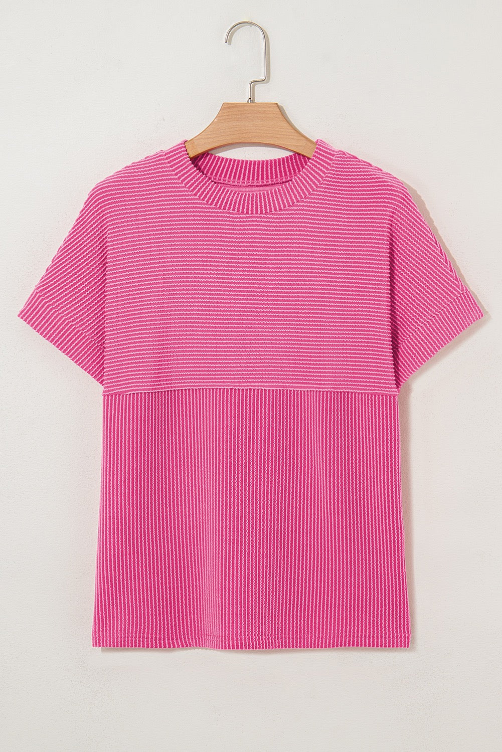 Pink Corded Shirt May.