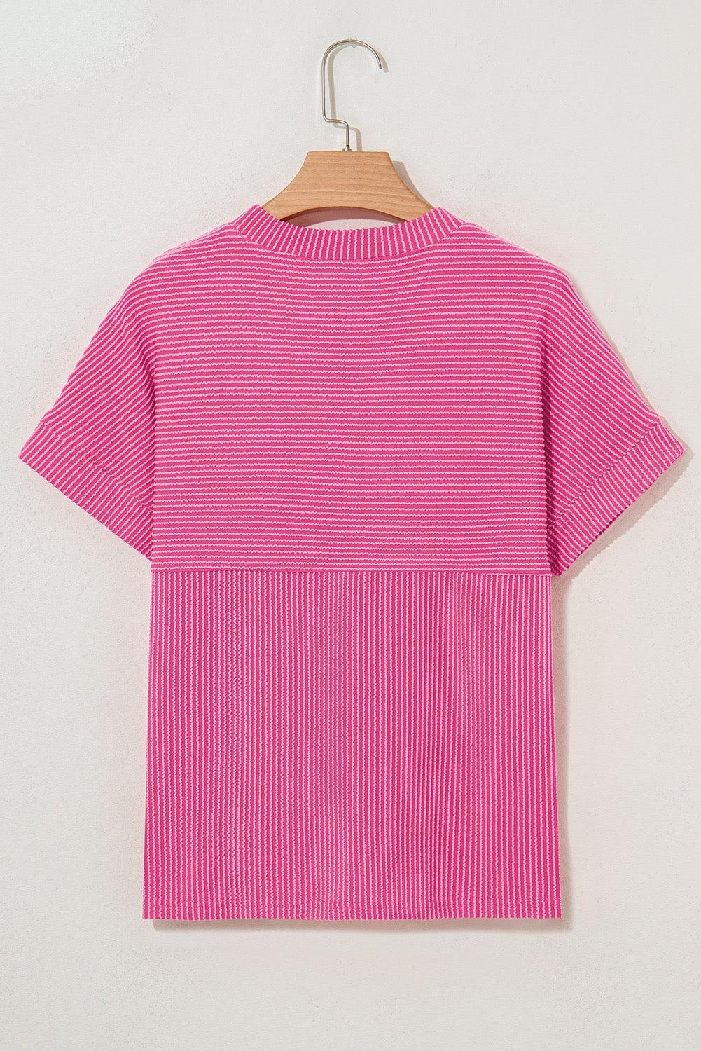 Pink Corded Shirt May.