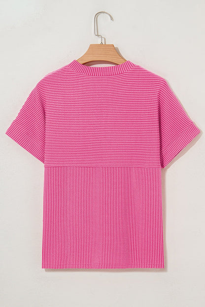 Pink Corded Shirt May.