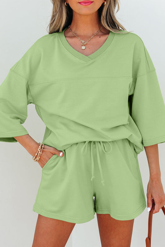 Green Casual Set May.
