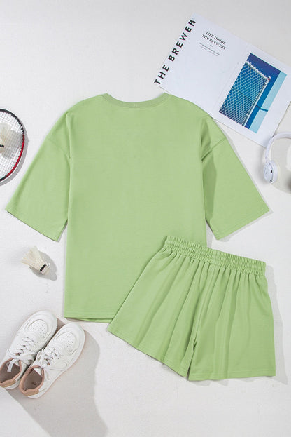 Green Casual Set May.